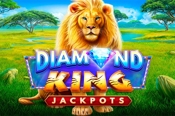 Diamond King Jackpots Logo