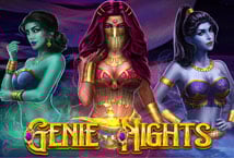 Genie Nights Logo