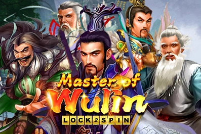 Master of Wulin Lock 2 Spin Logo