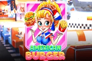 American Burger Logo