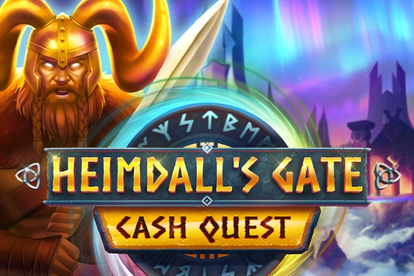 Heimdall's Gate Cash Quest Logo