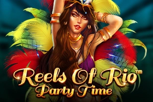 Reels of Rio Party Time Logo