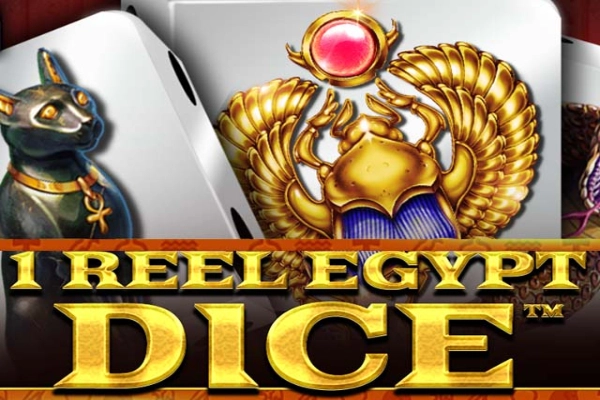 1 Reel Egypt Dice Logo