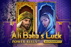 Ali Baba's Luck Power Reels Logo