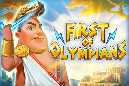 First of Olympians Logo