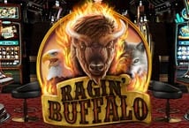 Ragin Buffalo Logo