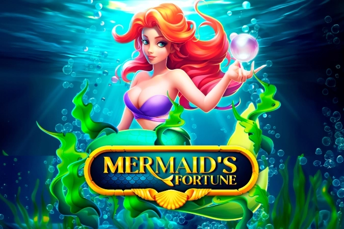 Mermaid's Fortune Logo