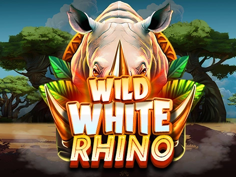 Wild White Rhino Logo