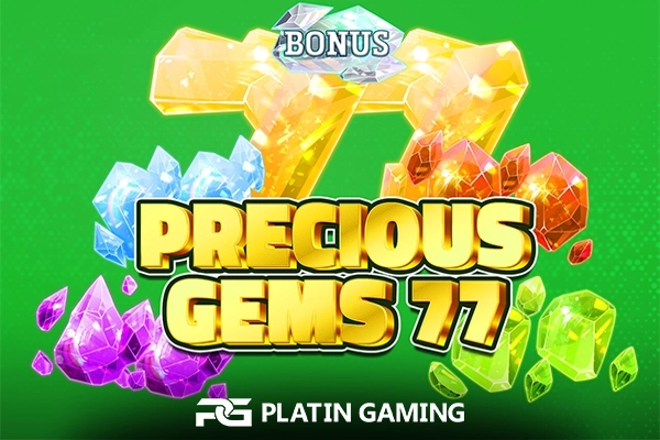 Precious Gems 77 Logo