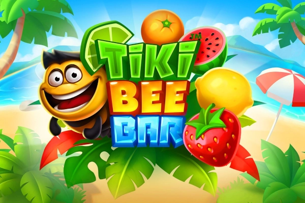 Tiki Bee Bar Logo