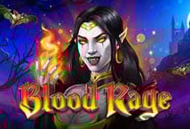 Blood Rage Logo