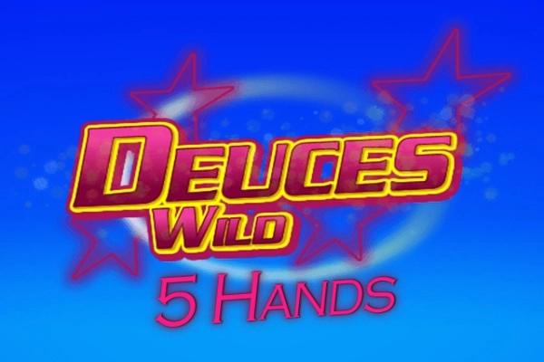 Deuces Wild 5 Hand Logo