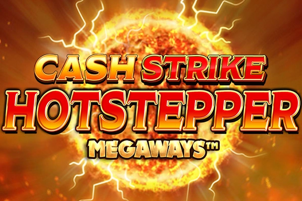 Cash Strike Hotstepper Megaways Logo
