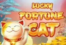 Lucky Fortune Cat Logo