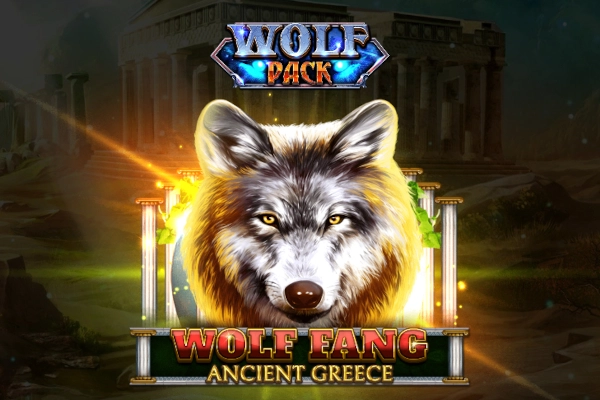 Wolf Fang Ancient Greece Logo