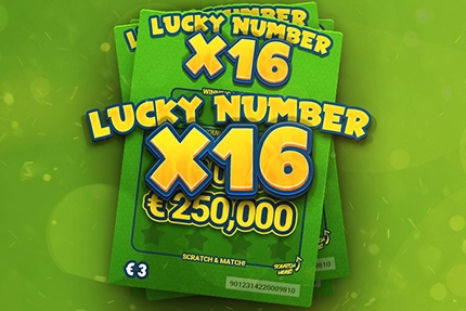 Lucky Numbers x16 Logo