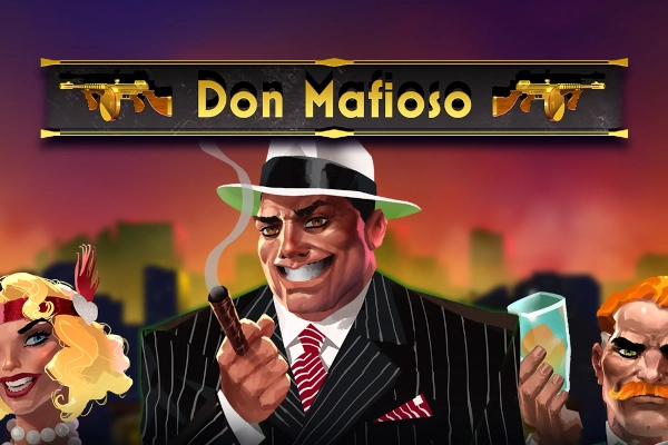 Don Mafioso Logo