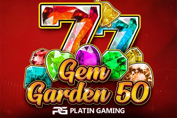 Gem Garden 50 Logo