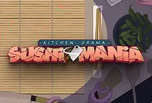 Kitchen Drama Sushi Mania Logo