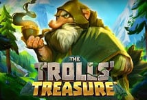The Trolls' Treasure Logo
