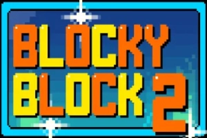 Blocky Block 2 Logo