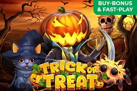 Trick or Treat Logo
