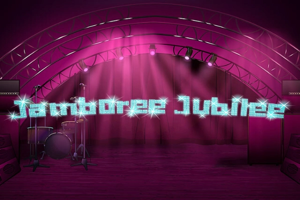 Jamboree Jubilee Logo