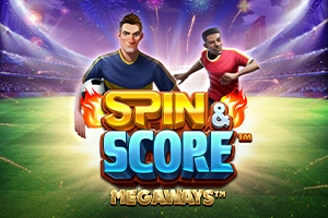 Spin & Score Megaways Logo