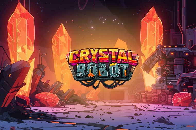Crystal Robot Logo