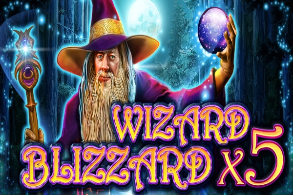 Wizard Blizzard x5 Logo