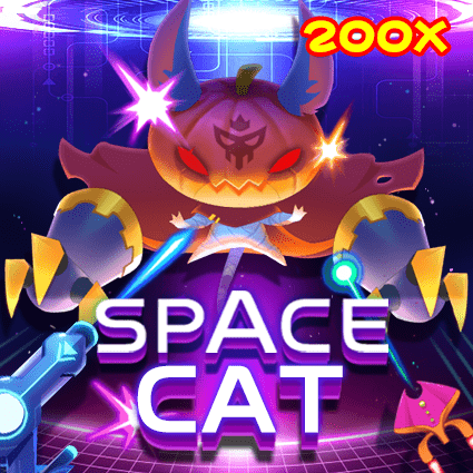 Space Cat Logo