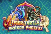 Tiger Turtle Dragon Phoenix Logo