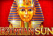 Egyptian Sun Logo