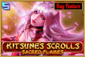 Kitsune's Scrolls Sacred Flames Logo