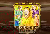 Legend of Akihiro Logo