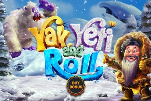 Yak Yeti & Roll Logo