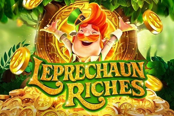 Leprechaun Riches Logo