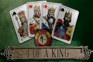 4 Of A King Logo
