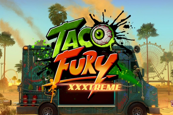 Taco Fury XXXtreme Logo