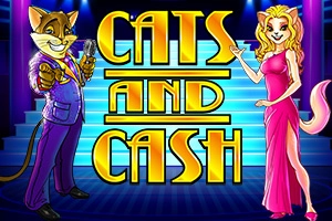 Cats & Cash Logo
