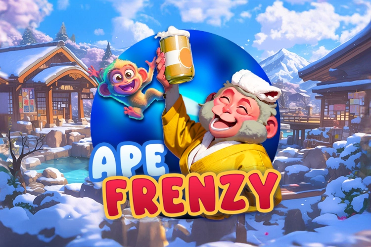 Ape Frenzy Logo