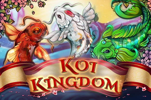 Koi Kingdom Logo