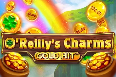 Gold Hit: O'Reilly's Charms Logo