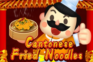 Cantonese Fried Noodles Logo