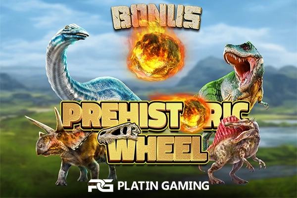 Prehistoric Wheel Logo