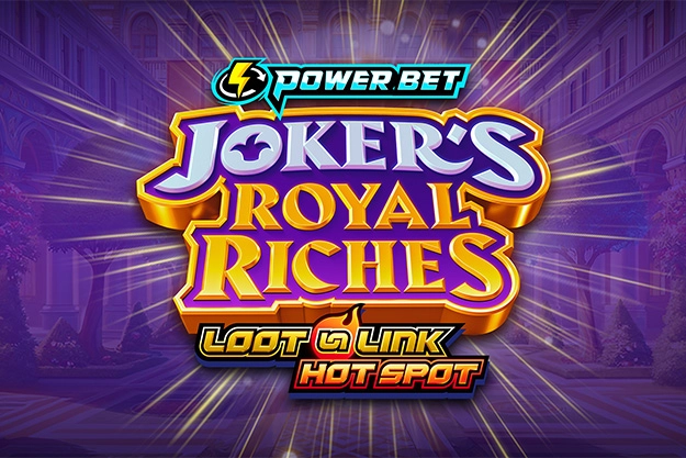 Joker's Royal Riches Logo