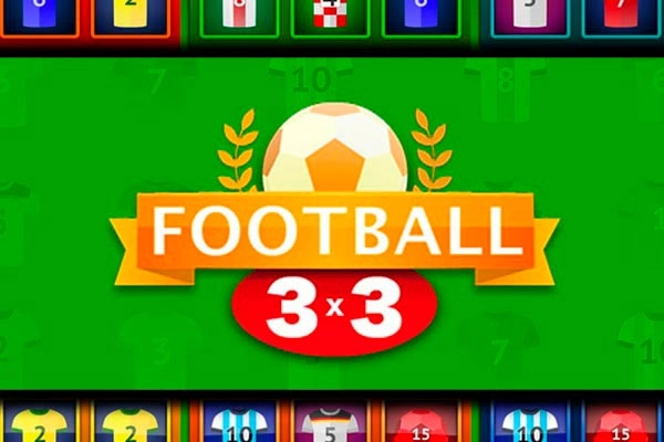 Football 3x3 Logo