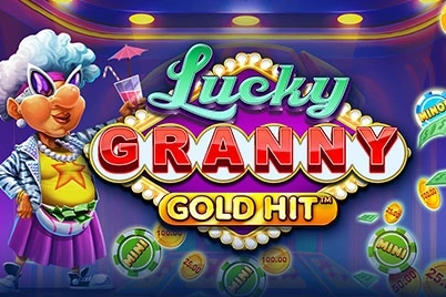Gold Hit: Lucky Granny Logo