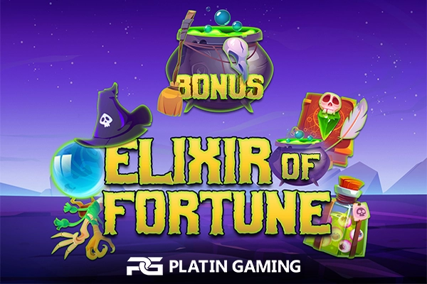 Elixir Of Fortune Logo