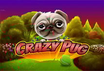 Crazy Pug Logo